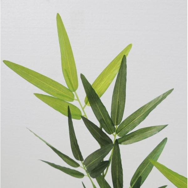 孟宗竹 リーフ 6本セット (葉 人工竹 造花 装飾 七夕用 笹 青竹