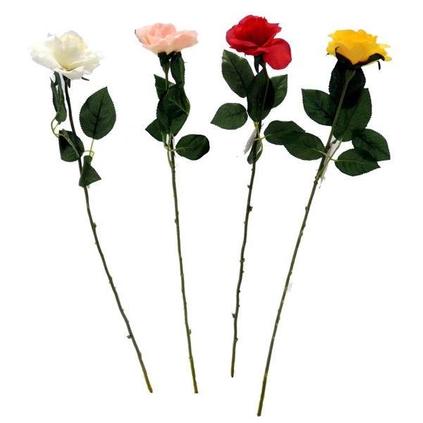 ジュリアローズ 同色5本入り 造花 インテリア バラ 薔薇 観葉植物 Am72x5 造花観葉植物専門店ビワールデコ 通販 Yahoo ショッピング