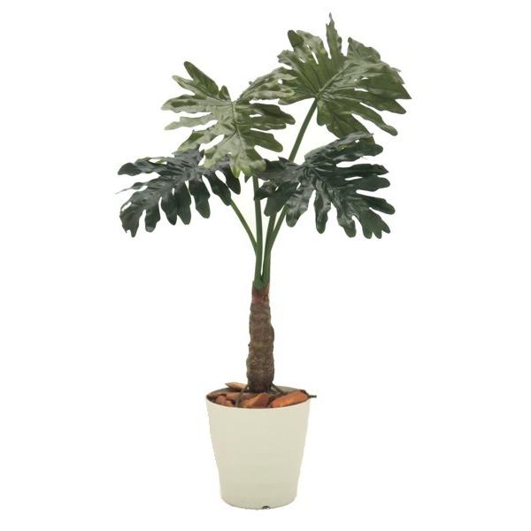 セロームプラント フィロデンドロン インテリア グリーン 造花 観葉植物 おしゃれ 室内 80cm Amv4 造花観葉植物専門店ビワールデコ 通販 Yahoo ショッピング
