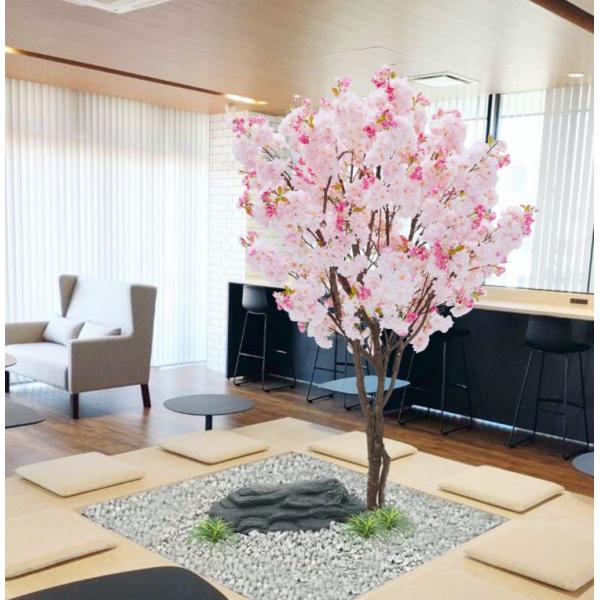 売れ筋一番人気の春 インテリア 桜 さくらの木 おしゃれ 春の花の造花なら 桜の木を販売している会社です Amj0409 210 さくらの木 造花 サクラ サクラ 大型 植栽 植栽 装飾 210cm 観葉植物 室内 Amj0409 210 造花観葉植物専門店ビワールデコ