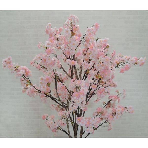さくらの木 230cm 観葉植物 野草装飾付 桜 造花 インテリア 観葉植物 観葉植物 サクラ サクラ 春 おしゃれ 室内 大型 装飾 植栽 Amj0409 230gd 造花観葉植物専門店ビワールデコ