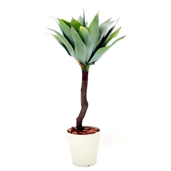 アガベプラント グリーン 造花樹木 人工観葉植物 90cm サボテン 室内 おしゃれ フェイクグリーン Amls1ljg56a22 造花観葉植物専門店ビワールデコ 通販 Yahoo ショッピング