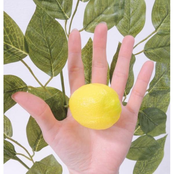 レモン リーフ 6本セット 実付き (造花 インテリア 葉 飾り 人工 観葉植物) leaf1457造花観葉植物専門店ビワールデコ