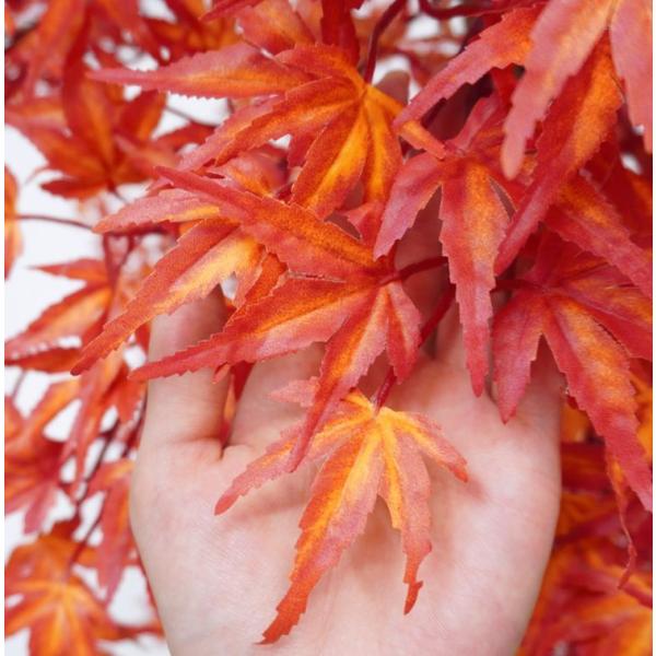 モミジ レッド 100cm 造花 人工観葉植物 紅葉 和風 インテリア 造園 庭園 坪庭 もみじ カエデ 楓 Buyee Buyee Japanese Proxy Service Buy From Japan Bot Online