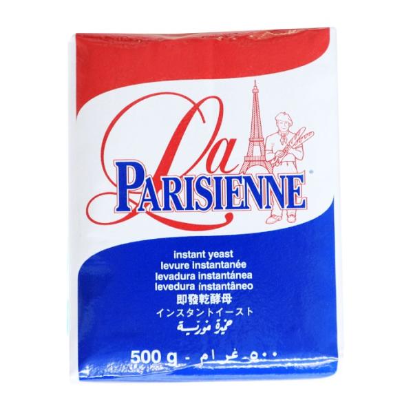 ホームベーカリーの食パン用ドライイーストならイースト臭が抑えられたこれをオススメします！店長もホームベーカリーでこのイーストで食パンをつくっております！予備発酵の必要はありません。パリジェンヌは世界でも最大生産量を誇るインスタントイーストの...