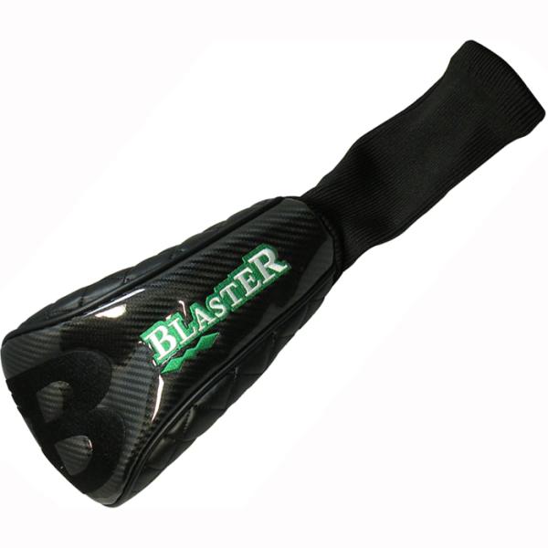 XX ドライバー ブラック/グリーン ヘッドカバー付き ヘッドカバー ドライバー用 ブラスター グリーン : アメリカン倶楽部