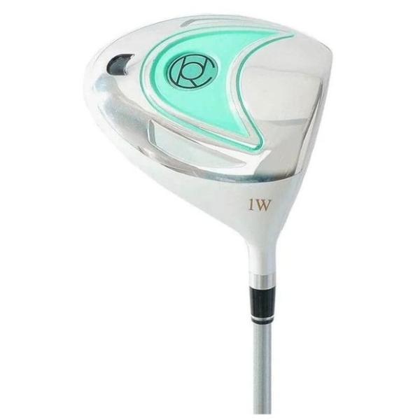 これからゴルフを始める女性はもちろん、買い替えをご検討されている方も必見の、お得なレディースドライバー！カラーは、女性らしさと爽快さをイメージし、全体をホワイトとミントグリーンで統一。見た目のカワイさだけではありません！性能もスゴイんです！...