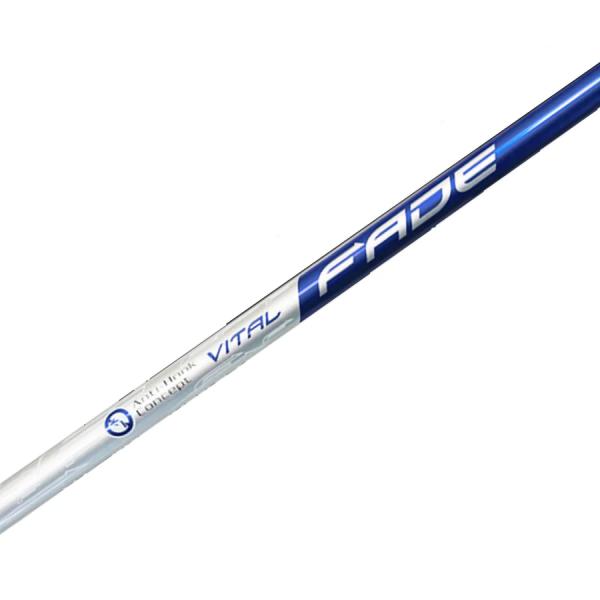 フック対策 チーピン対策 ドライバー用カーボンシャフト単品 バイタルフェード さよならフック USTマミヤ フレックスR/S 球筋が変わる リシャフト交換用