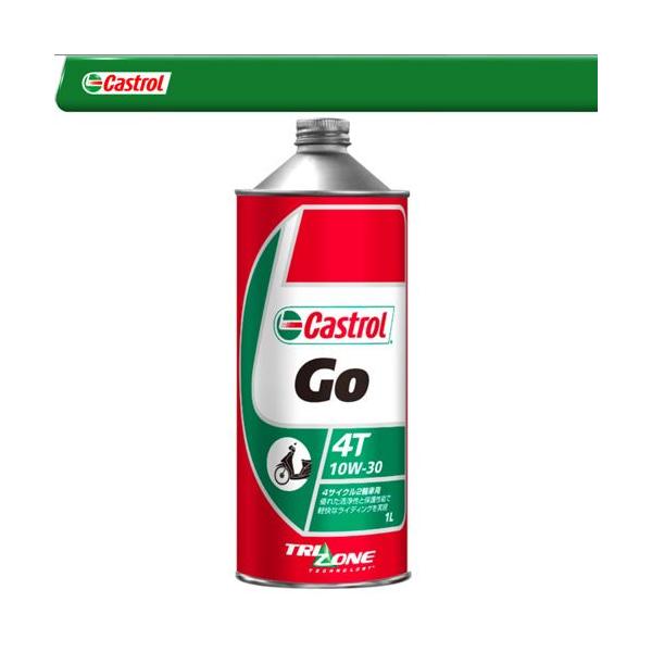 Castrol JXg[ Q֎ STCN GWIC 4T 10W-30 1L bg ×12{ z 