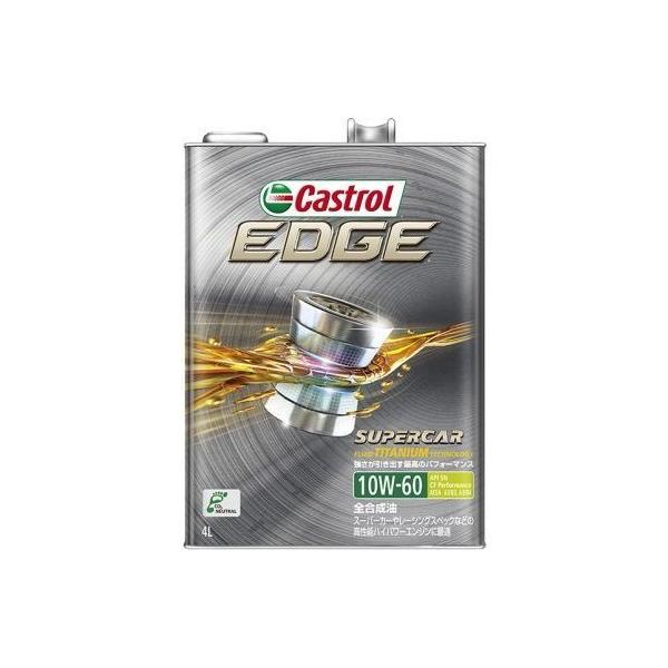 Castrol JXg[ S֎ K\GW EDGE Sport 10W-60 SM 4L bg ×6{ S