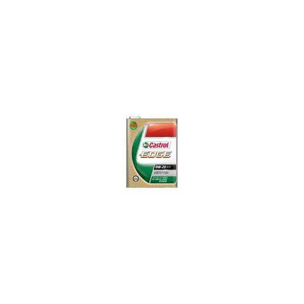 Castrol JXg[ S֎ K\GW EDGE 0W-20 SM ILSAC GF-4 1L bg ×6{ S 