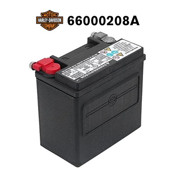 HD 66000208A ハーレーダビットソン 純正 AGM バイクバッテリー