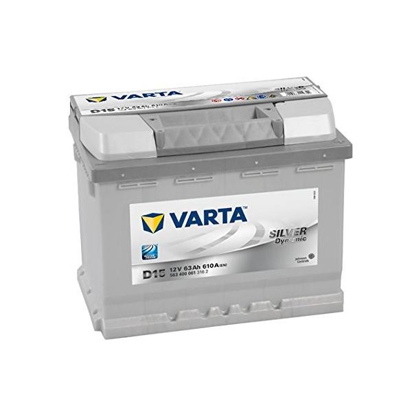 563-400-061 バルタ バッテリー VARTA LN2 D15 20時間率容量 63Ah SILVER DYNAMIC シルバーダイナミック 563400061 欧州車 輸入車 ドイツ製 ヴァルタ 爆買