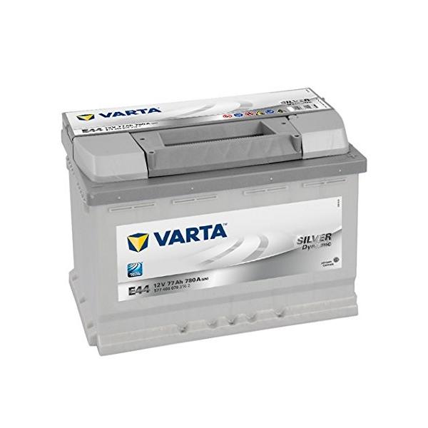 577-400-078 バルタ バッテリー VARTA LN3 E44 20時間率容量 77Ah SILVER DYNAMIC シルバーダイナミック 577400078 欧州車 輸入車 ドイツ製 ヴァルタ 爆買