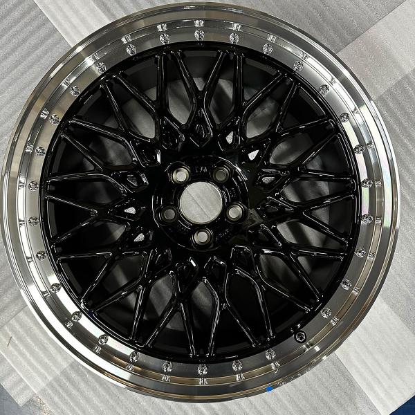 共豊 訳あり AME アルミホイール シュタイナー FTX ブラック 19インチ 