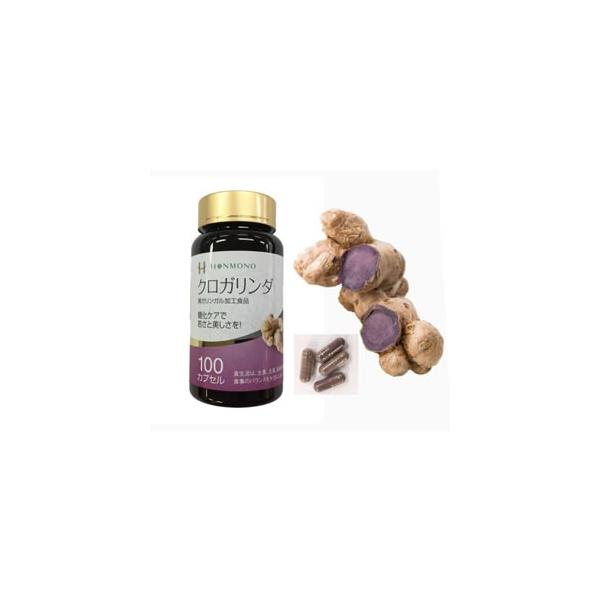 クロガリンダ 100カプセル 黒ガリンダ 黒ガリンガル 抗糖化 抗酸化 抗炎症 送料無料 Buyee Buyee 日本の通販商品 オークションの代理入札 代理購入