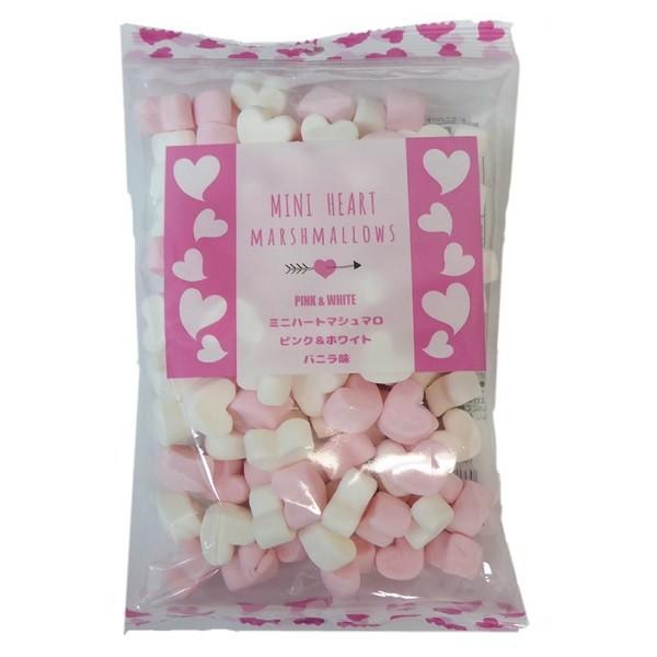 ミニハートマシュマロ 75ｇ 72袋 ピンク ホワイト バニラ味 72 あめちゃん 飴の専門卸店 通販 Yahoo ショッピング