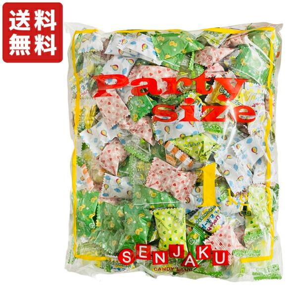 送料無料 扇雀飴本舗 1kg Aピローキャンディー×1袋 約240個前後入