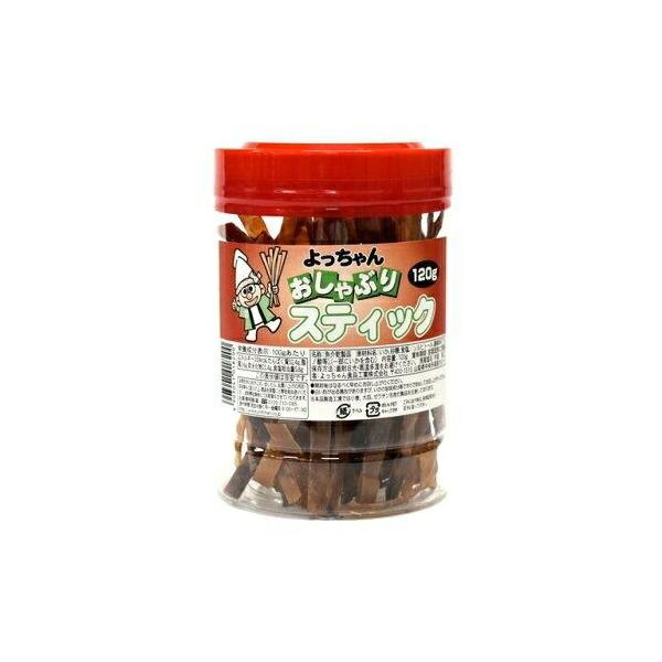 他サイト： よっちゃん食品 おしゃぶりスティック 120g×1ポットの商品画像