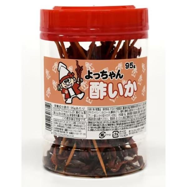 よっちゃん酢いか 24本入×1ポット よっちゃんいか イカ 珍味 