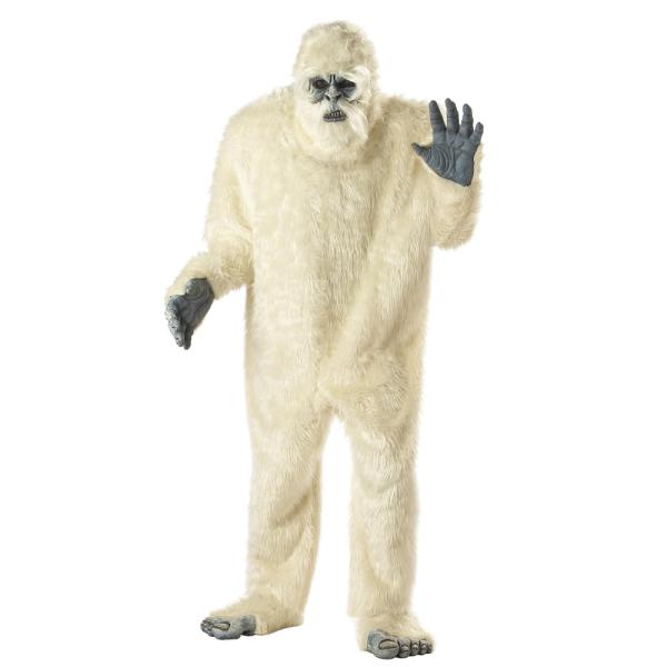 Abominable Snowman 雪男 怪物 着ぐるみ 衣装 コスチューム 男性用 C010 アメリカンコスチュームyahoo 店 通販 Yahoo ショッピング