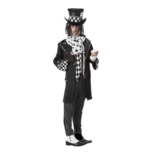 Dark Mad Hatter マッドハッター 不思議の国のアリス風 ゴスロリ 衣装 コスチューム 男性用 C アメリカンコスチュームyahoo 店 通販 Yahoo ショッピング