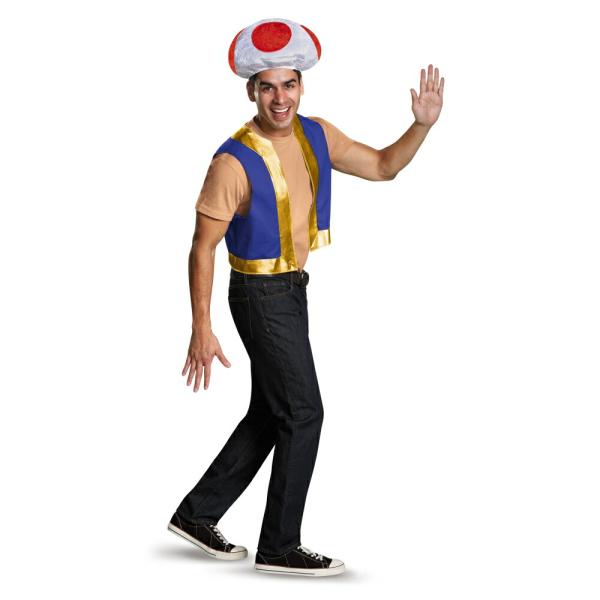 マリオ ルイージ キノピオ コスプレ 衣装 ハロウィン コスチューム 仮装 amecos_d85229ad