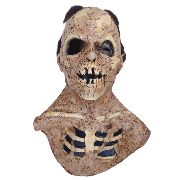 ゾンビ マスク コスプレ 大人用 ホラー 仮装グッズ 小道具 イベント