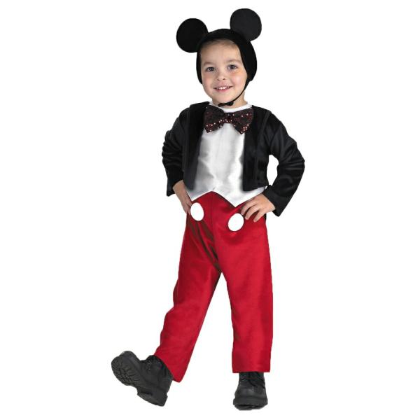 ミッキーマウス 衣装 コスチューム コスプレ Deluxe 子供男性用 ディズニー Mickeychilcos アメリカンコスチュームyahoo 店 通販 Yahoo ショッピング