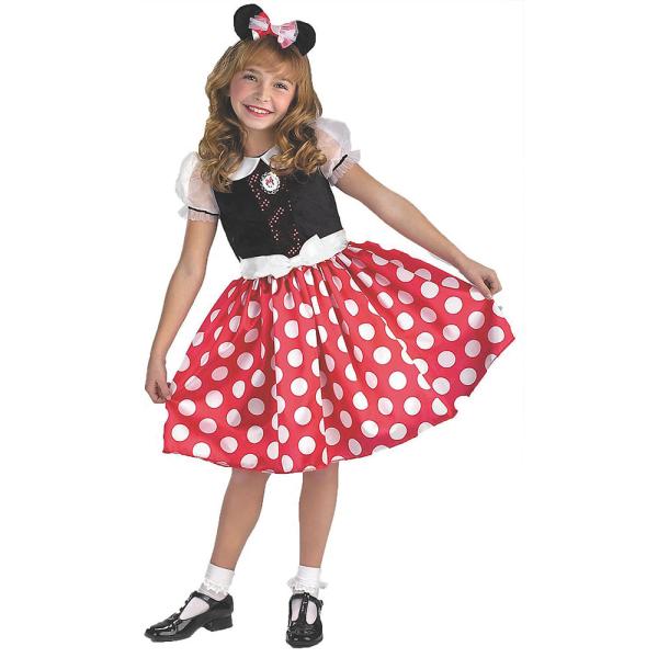 ディズニー ミニーマウス 衣装 コスチューム コスプレ 子供女性用 Minniequacos アメリカンコスチュームyahoo 店 通販 Yahoo ショッピング