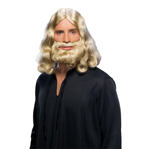 キリスト教 ウィッグ かつらとひげのセット ブロンド 金髪 男性用 ハロウィン ウィッグ Hw16 Mk05 R アメリカンコスチュームyahoo 店 通販 Yahoo ショッピング