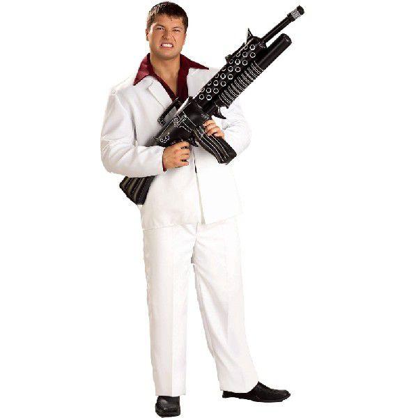 マシンガン 膨らまし Tony Montana 銃 スカーフェイス 武器 R6751 アメリカンコスチュームyahoo 店 通販 Yahoo ショッピング