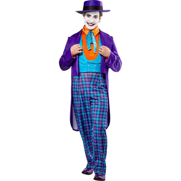 ジョーカー コスチューム バットマン 大人男性用 コスプレ衣装 Deluxe