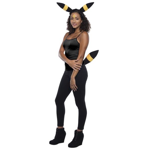 ブラッキー ヘッドピース カチューシャ しっぽ 仮装グッズ ポケモン ポケットモンスター Buyee Buyee Japanese Proxy Service Buy From Japan Bot Online