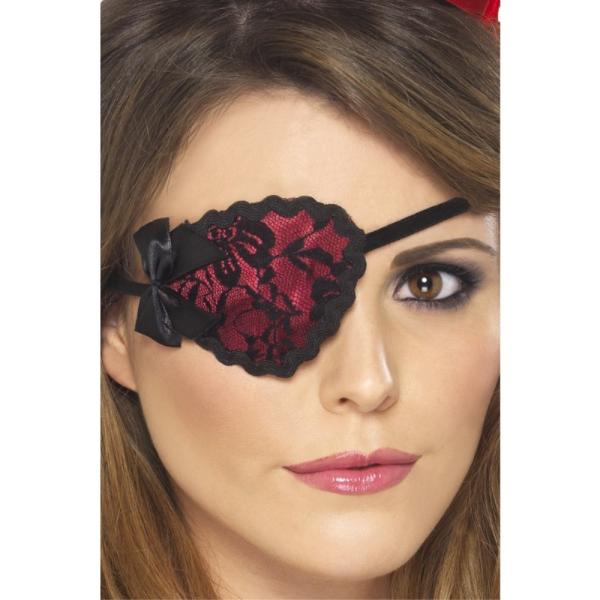 眼帯 赤 黒 海賊風 レース 大人女性用 Pirate Eyepatch Buyee Buyee 日本の通販商品 オークションの代理入札 代理購入
