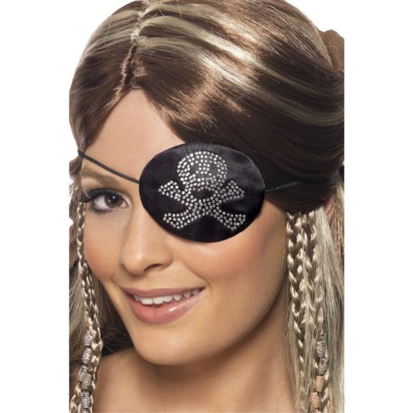眼帯 黒 海賊風 ドクロ ディアマンテ 大人女性用 Pirates Eyepatch Buyee Buyee Japanese Proxy Service Buy From Japan Bot Online