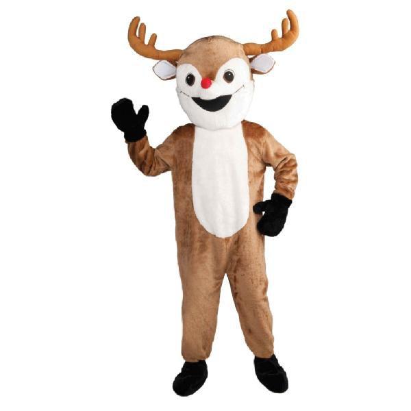 クリスマス トナカイ 着ぐるみ 衣装 コスチューム 大人男性用 クリスマス Reindeer Mascot U アメリカンコスチュームyahoo 店 通販 Yahoo ショッピング