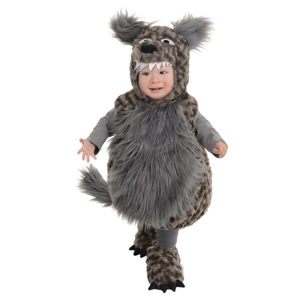 オオカミ 衣装、コスチューム 着ぐるみ 子供男性用 WOLF TODDLER