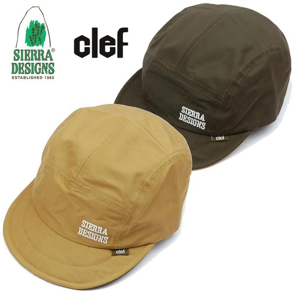 シエラデザインズ SIERRA DESIGNS CLIP3 クリップ3 SIERRA DESIGNS（シエラデザインズ） クレ 60/40 ジェット キャップ