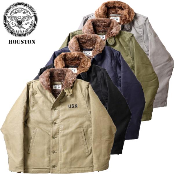 ヒューストン　N1 デッキジャケット ヒューストン」を代表する大定番“N-1デッキジャケット”に、新作