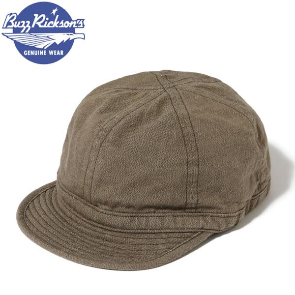 Buzz Rickson's ワークキャップ 7 1/4 ブラウン 新品未使用 BUZZ RICKSON'S バズリクソンズ ワーキング ブラウン デニム