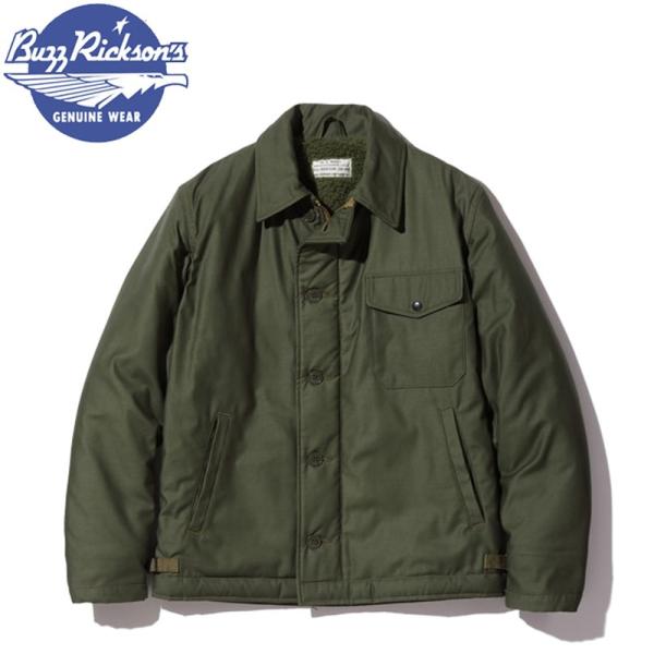 バズリクソンズ　A-2 デッキジャケット　BR14956 美品 バズリクソンズ（Buzz Rickson's）A-2デッキジャケット DECK A-2