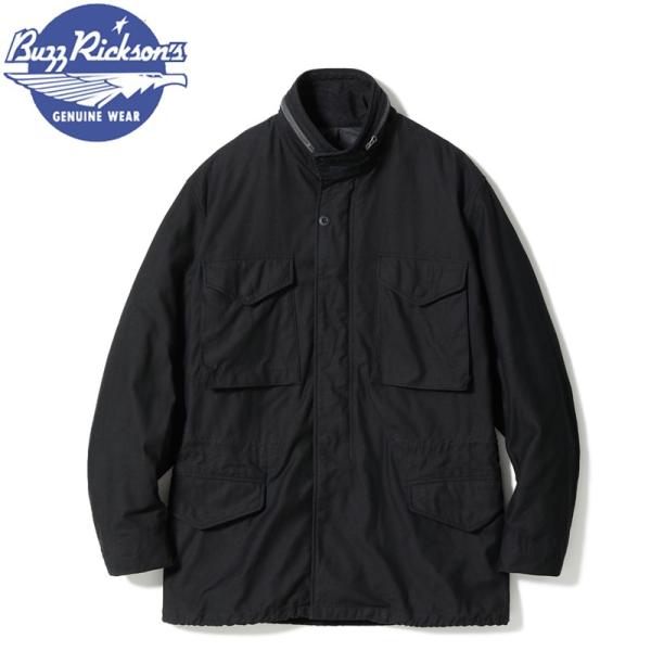 BUZZ RICKSON'S バズリクソンズ ウィリアム・ギブスン Type BLACK M-65
