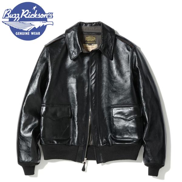 バズリクソンズ BR80596 ウィリアム・ギブスン Type BLACK A-2 / BUZZ RICKSON'S WILLIAM GIBSON COLLECTION Type BLACK A-2