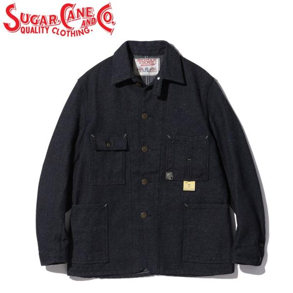 SugarCaneデニムパンツ インディゴ amekajishop-klax-on_sc15445