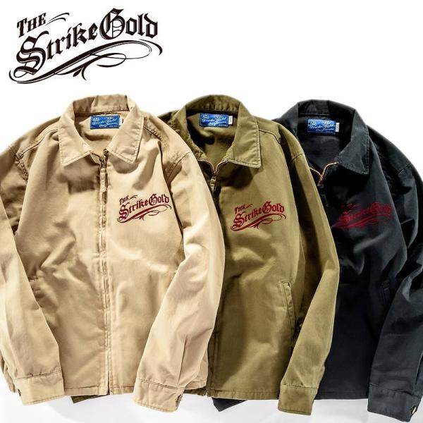 ゴールドHARRINGTON JACKET」 ハリントンジャケット amekajishop-klax-on_sgj2202