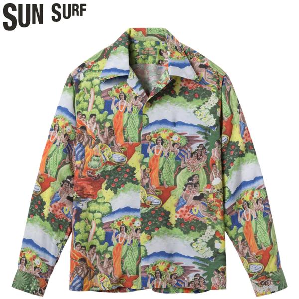 SUN SURF サンサーフ スペシャル エディション ハワイアン シャツ