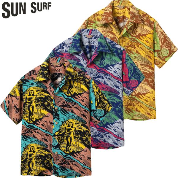 SUN SURF サンサーフ スペシャル エディション ハワイアン シャツ