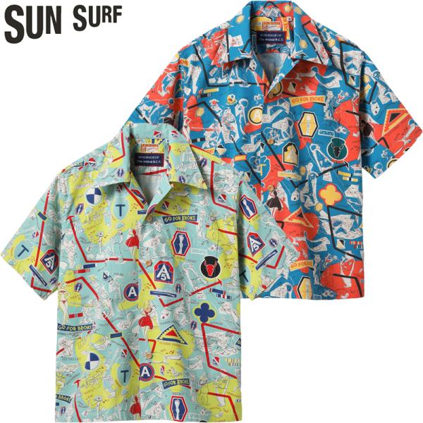 SUN SURF サンサーフ スペシャル エディション ハワイアン シャツ