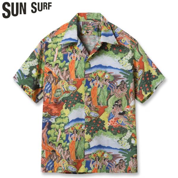 サンサーフ　アロハシャツ　スペシャル SUN SURF サンサーフ スペシャル エディション ハワイアン シャツ